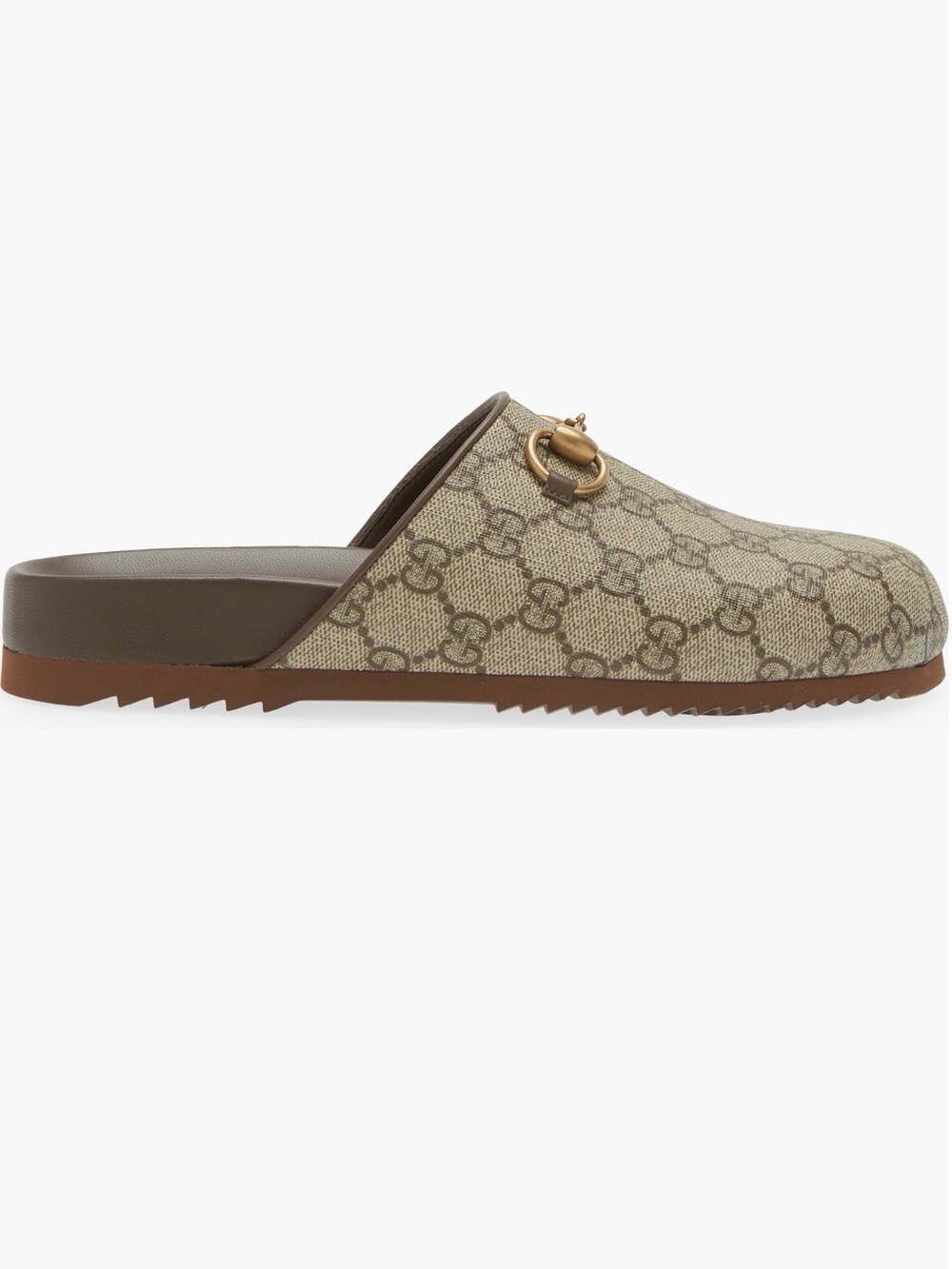 Gucci Sol GG Canvas Clog NWT - Picture 2 of 16